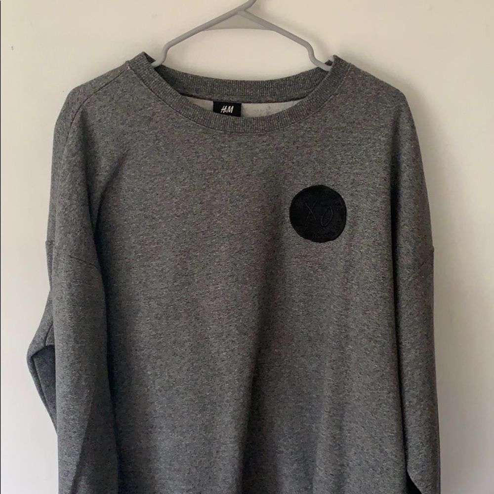 XO/H&M collaboration crew neck